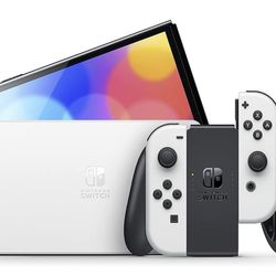 Nintendo Switch (OLED) - White