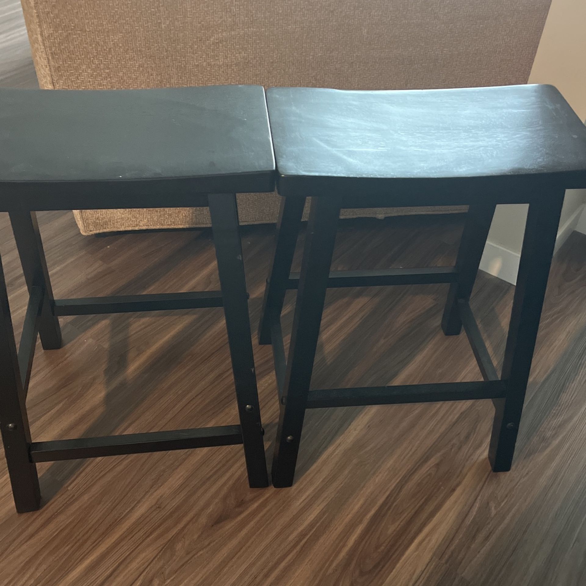 Black Stools (2)