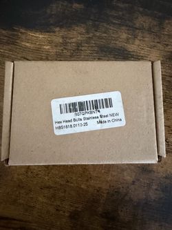 Hex Head Bolts Stainless Steel