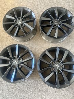Rines 17 de honda civic originales