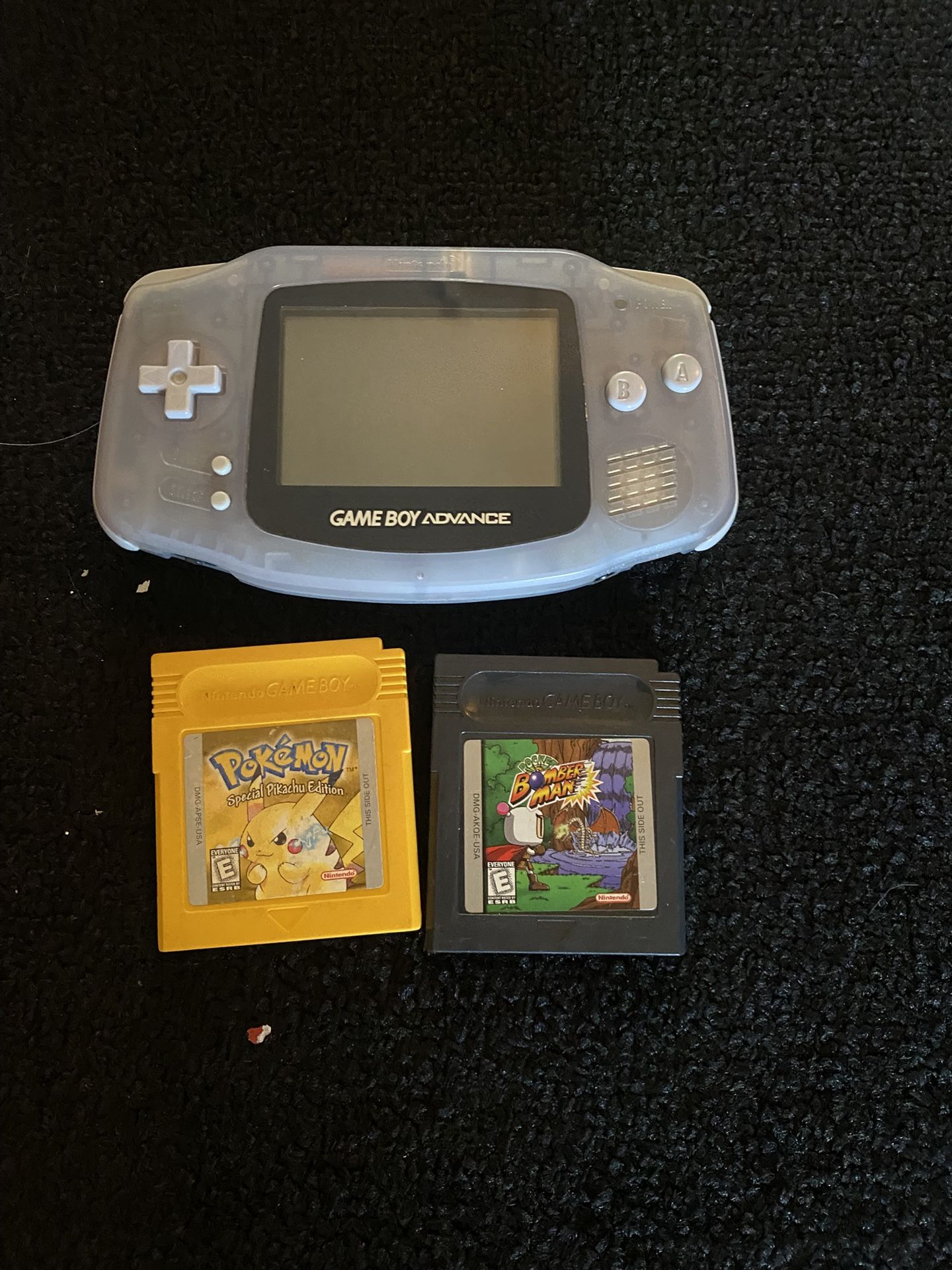 Nintendo Game Boy Advance 