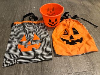 Halloween Trick or Treat Bags