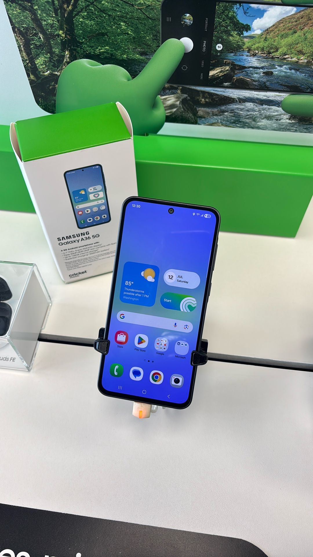 BOGO Samsung Galaxy A36 for $100 when you port to cricket wireless