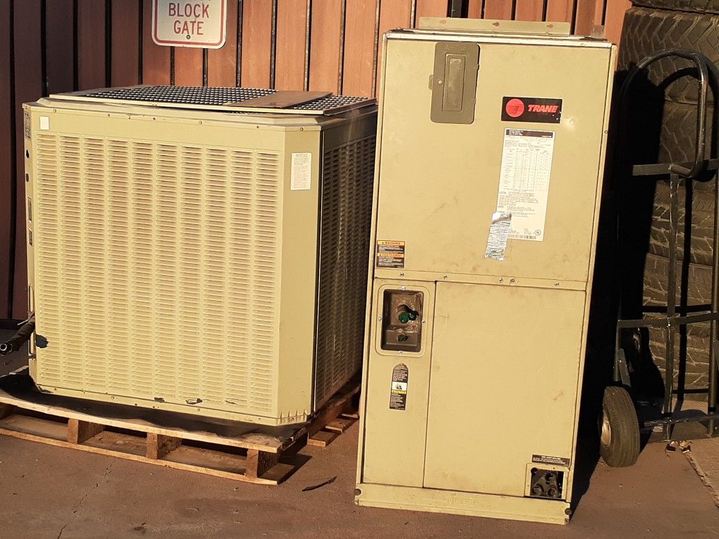 TRANE high efficiency XE 1100 a/c
