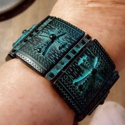 CROSS STRETCH BRACELET