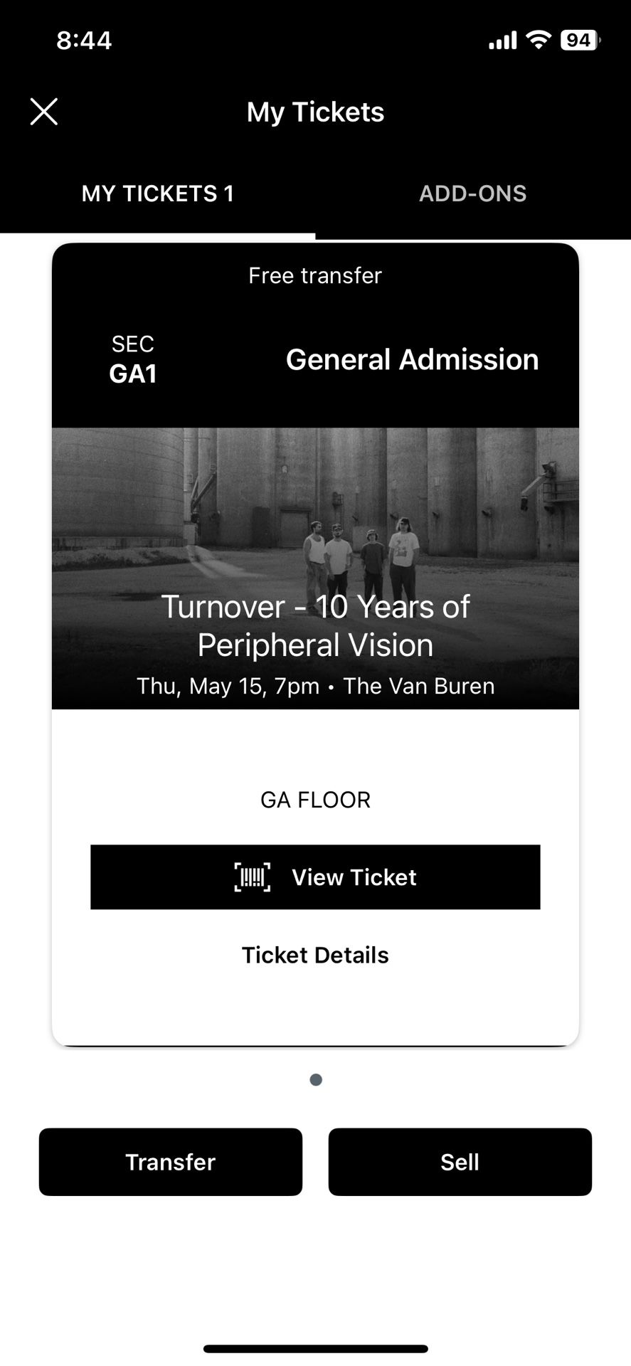 Turnover - 10 Years Of Peripheral Vision