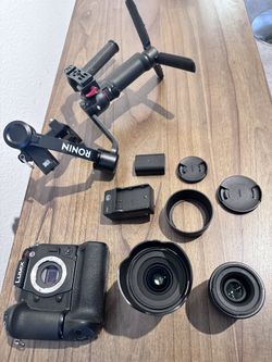 Camera Bundle! +gimbal +lenses +powerpack +extras