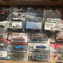 1:64 Diecast Cars Autoworld/ Johnny Lightning / Minigt/ Eracar And More
