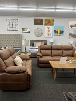 New Sofa & Loveseat