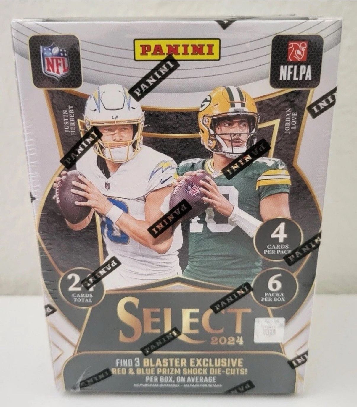 2024 Panini Select NFL Football Blaster Box