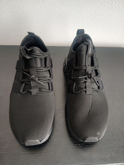 Polo Assn. Black Low-Top Sneakers