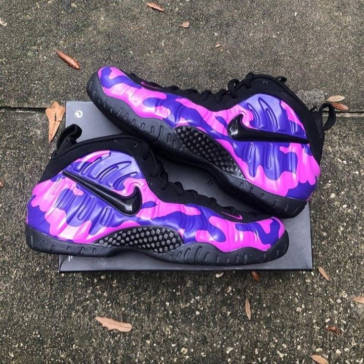 Purple camo foamposites ds box has no lid sizes in post