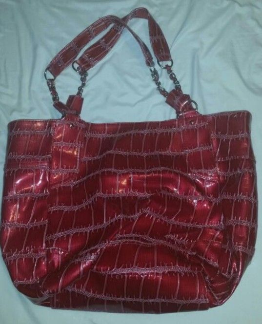 Red Tote Bag