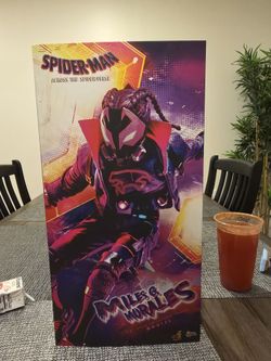 Hot Toys Across The Spider Verse Miles G Morales