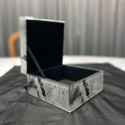 Marble Jewelry Box 