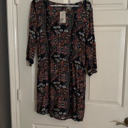 New H & M Boho Chic Dress Super Fresh Size 10