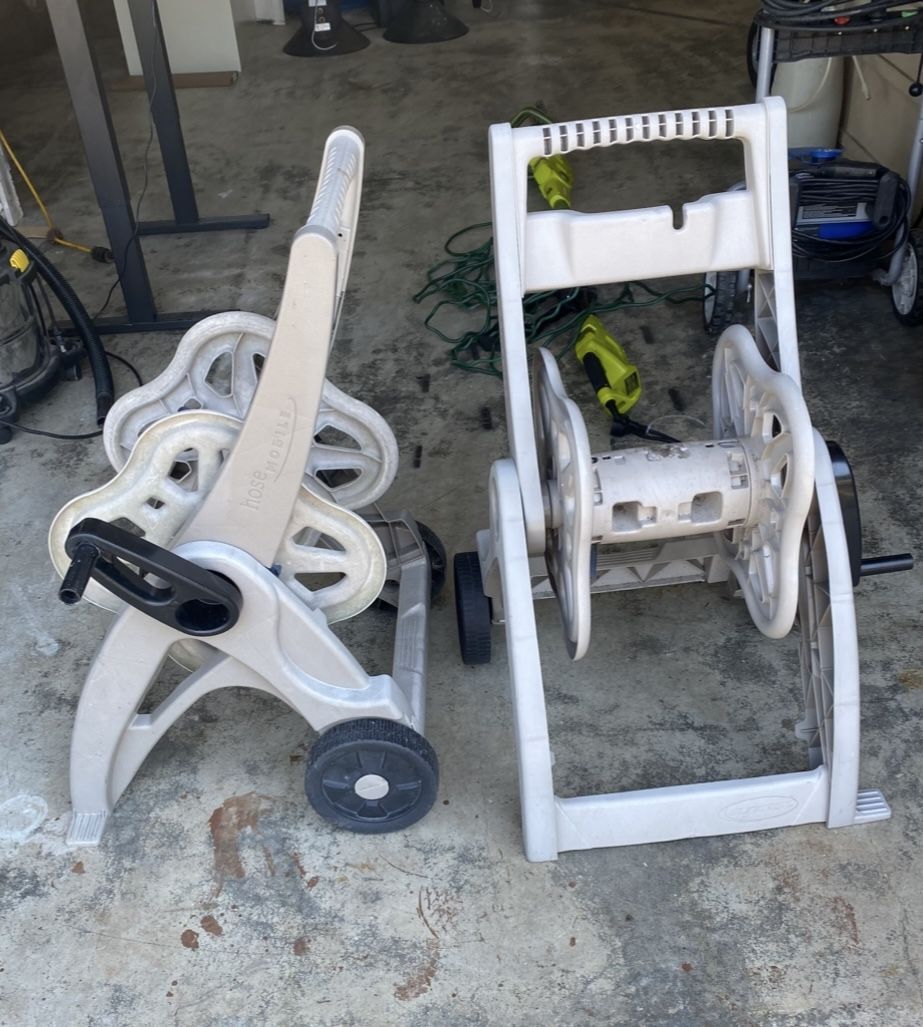 2 Hose Reels $10 Each