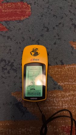 Garmin etrex GPS