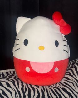 New hello kitty squishmallow