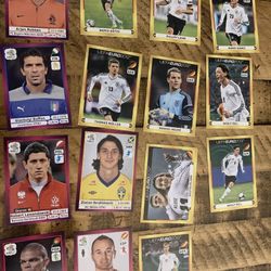 EUFA EURO PANNINI BUNDLE 