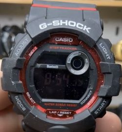 CASIO G-SHOCK G-SQUAD BLUETOOTH FITNESS STEP TRACKER WATCH GBD-800-1, GBD800
