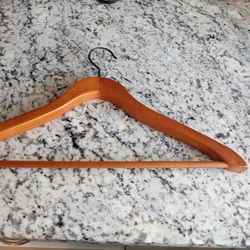 Wooden Clothes Hangers Set Of 10