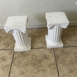 Stand plants  1 ft tall 7 inches long and wide 