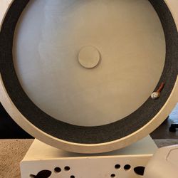 Cat Wheel And Litter Box Never Used
