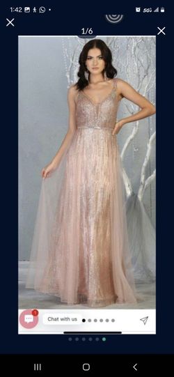 Nice Long Dress For Women Size 6