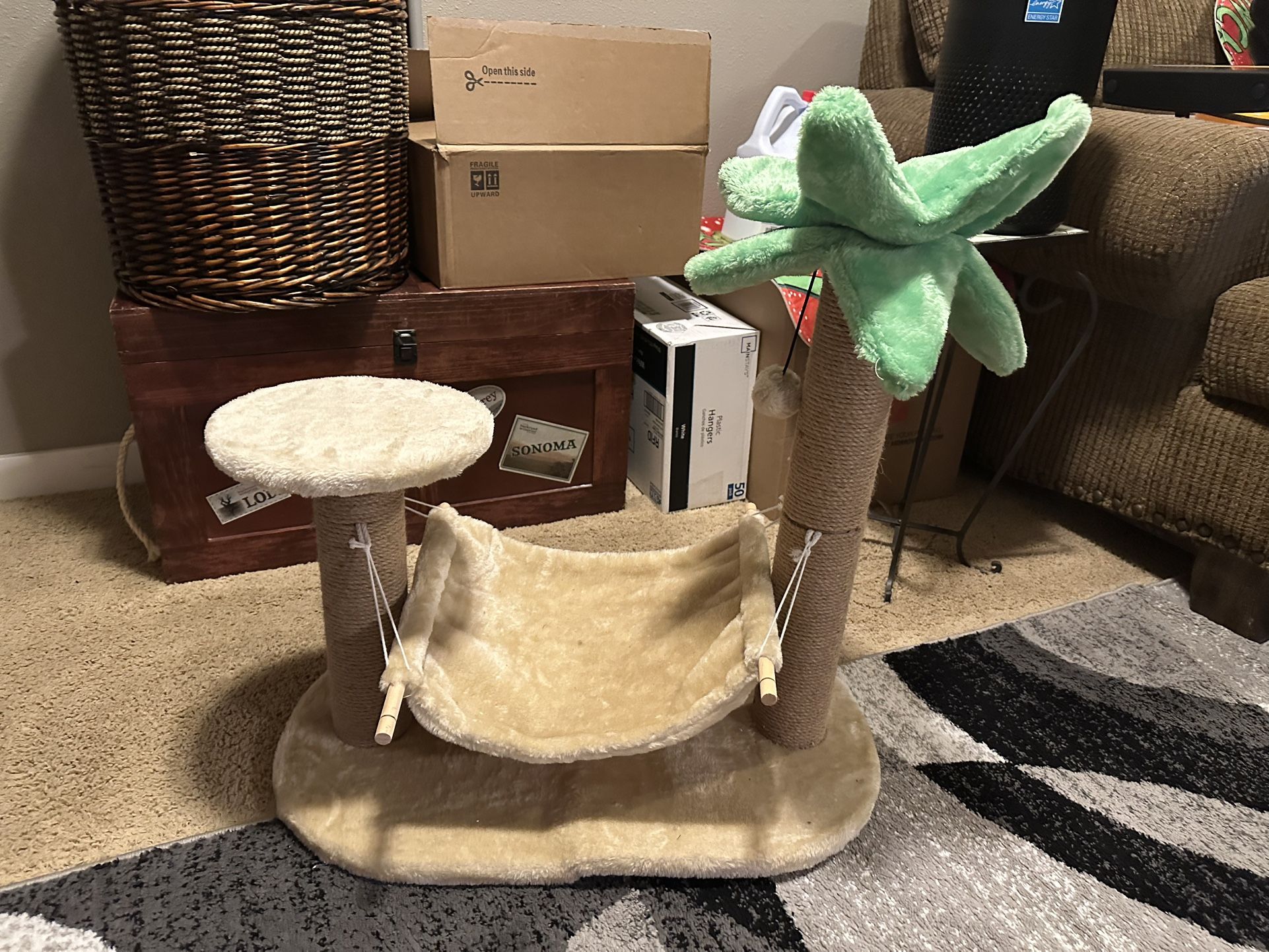 Free used Cat scratcher