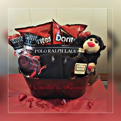 Polo Basket for Vday