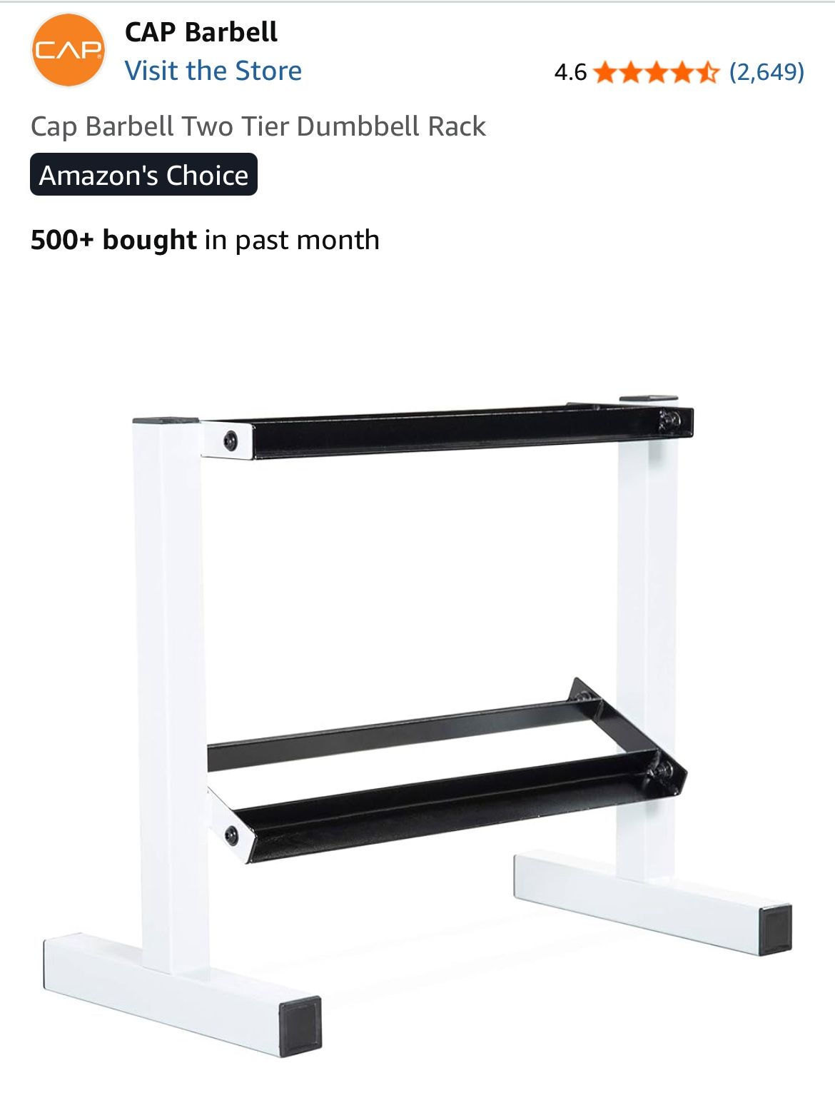 CAP Dumbbell Rack