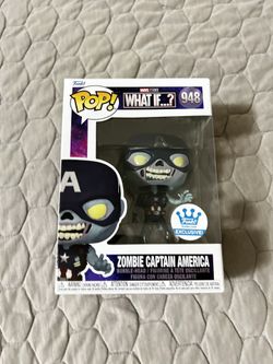 Funko Pop Disney Marvel Zombie Captain America 