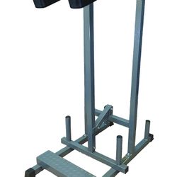 BRAND NEW AND STILL IN THE BOX - Standing Calf Raise & Shrug Machine