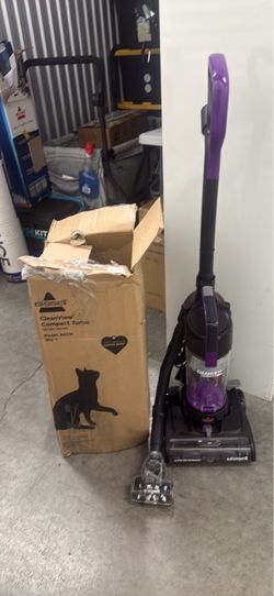 Bissell CleanView Compact Turbo Upright Vacuum