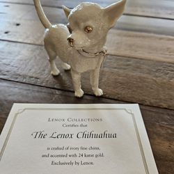 Lenox China Chihuahua 