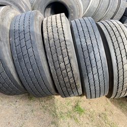 295/75/22.5 Virgin Tires 