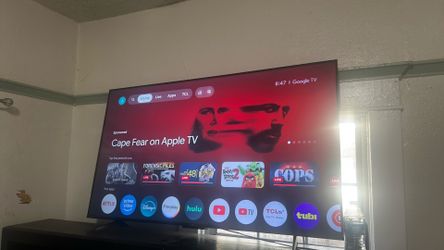 TCL smart tv 50 inch 100$ smart tv works perfect no issues