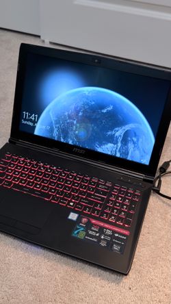 MSI GP62MVR Gaming Laptop