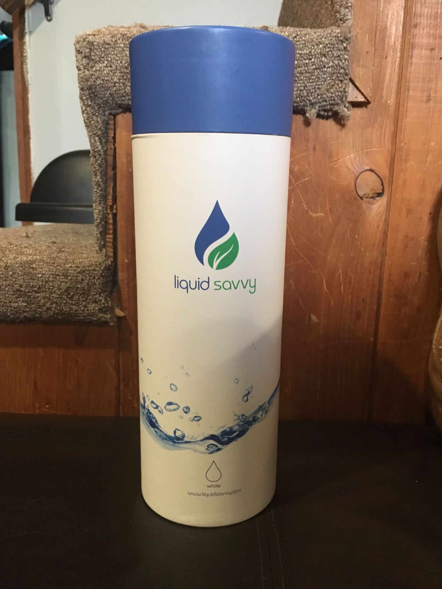 Liquid Savvy 24oz Water Bottle - Sports Bottle