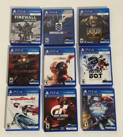 PlayStation 4 VR Games