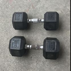 30 Lbs Dumbbells 