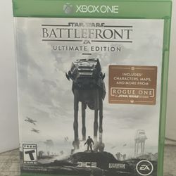 Star Wars: Battlefront - Ultimate Edition (Microsoft Xbox One, 2016)