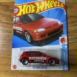 92 Honda Civic EG Hot Wheels 