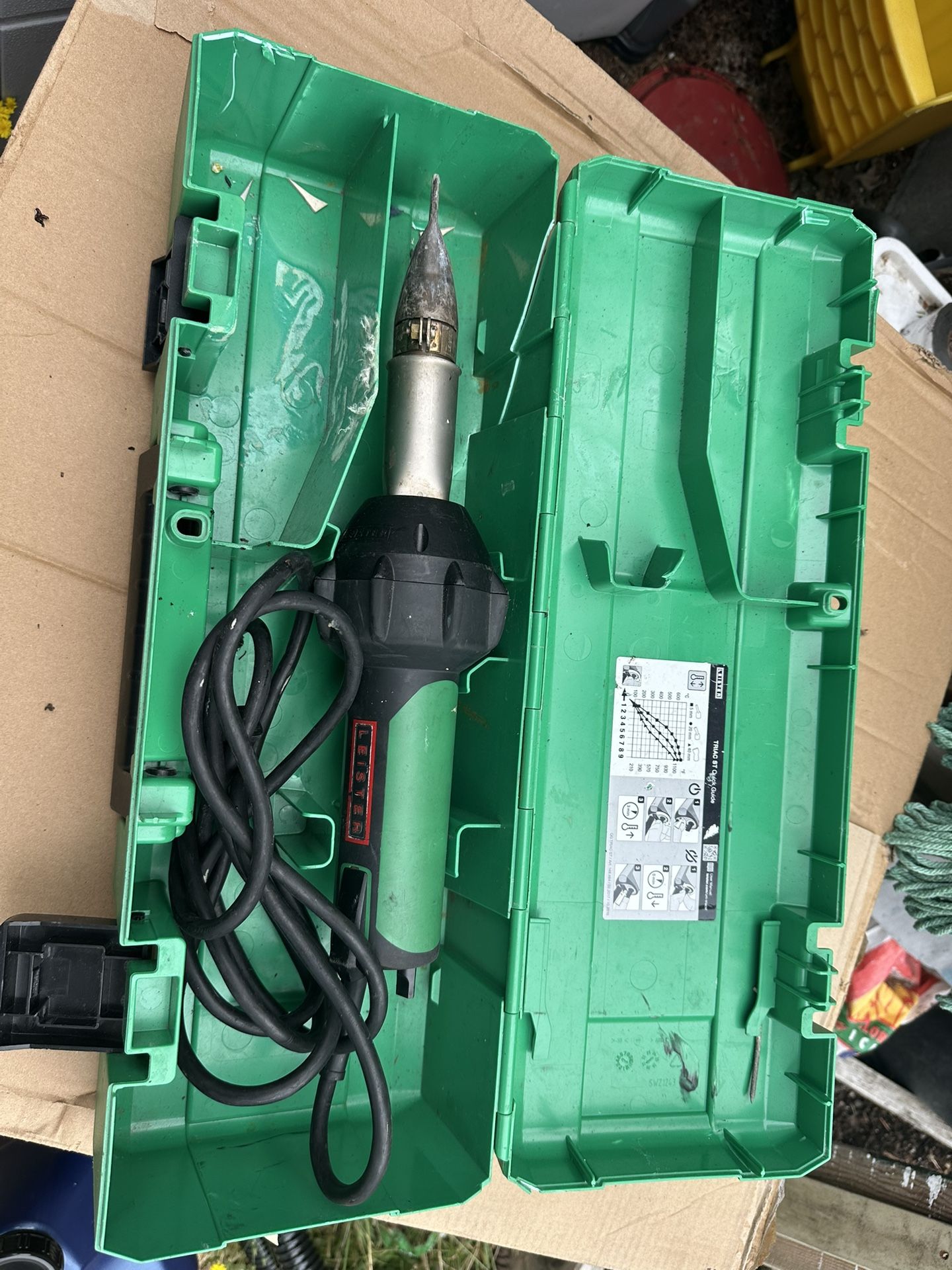Leister Heat Gun