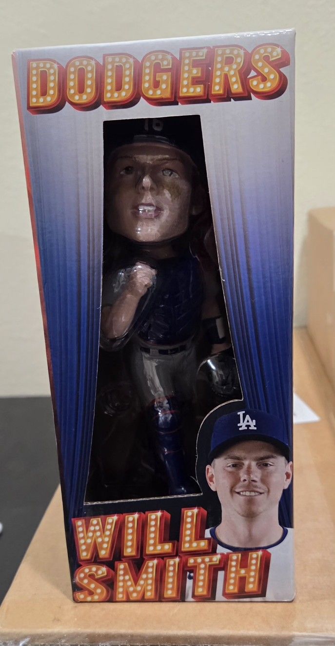 2025 SGA WILL SMITH BOBBLEHEAD