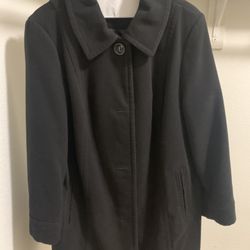 Liz Clairborne Long Coat
