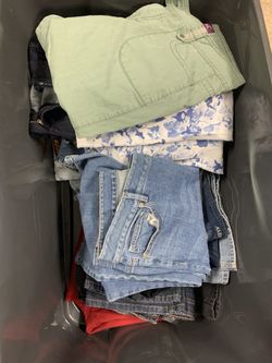Denim $8.00 each Levi’s and few other brands excluded