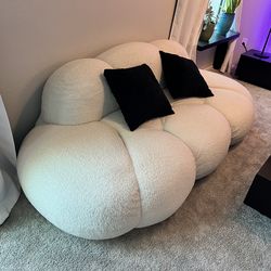 Memory foam cloud couch