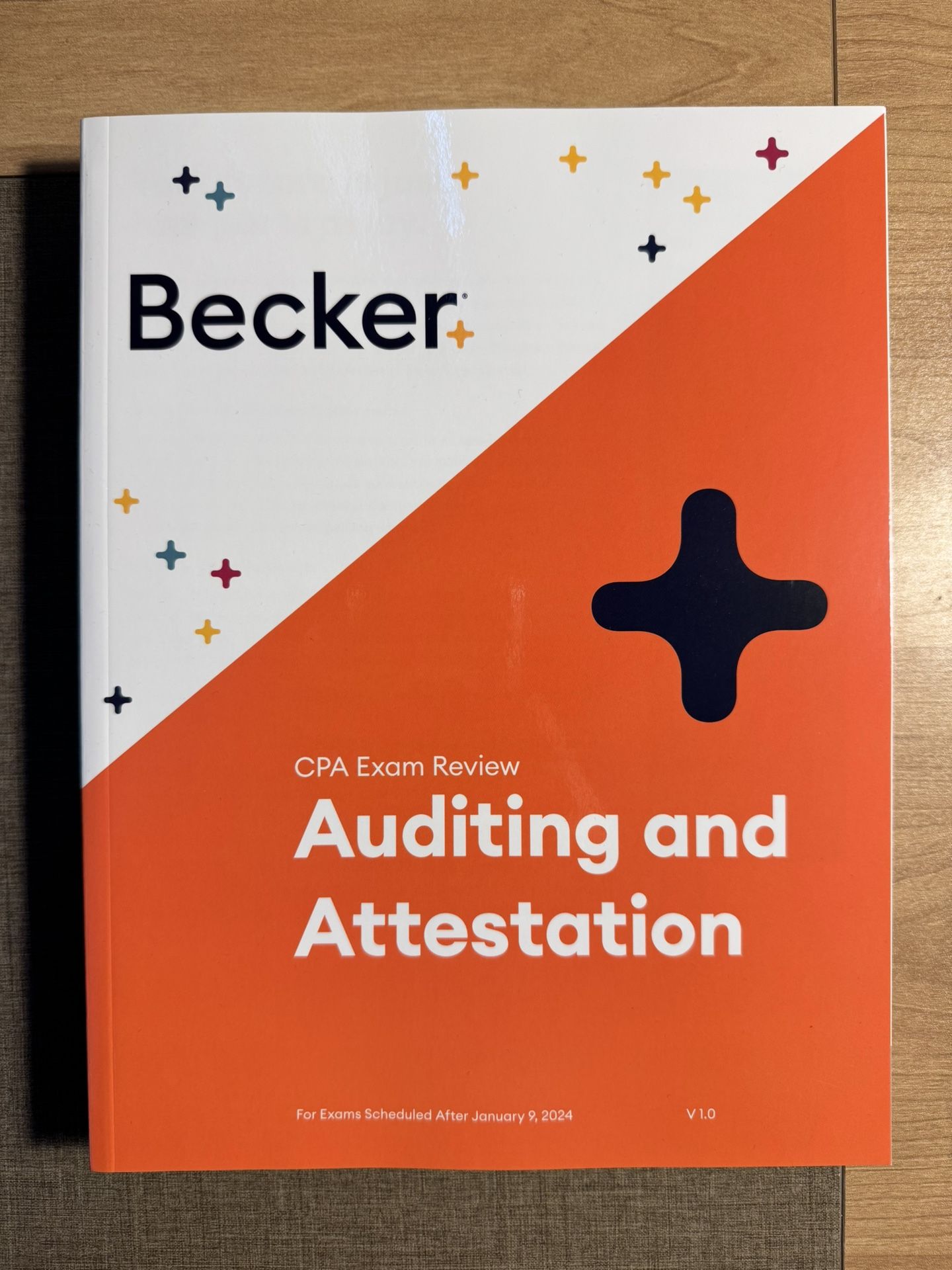(NEW) Becker CPA Exam Review - Auditing and Attestation V1.0